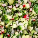 Cucumber Radish Salsa