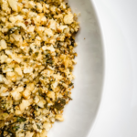 Roasted Cauliflower Rice