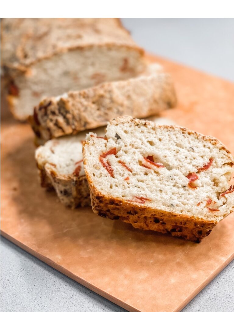 Pepperoni Pizza Quick Bread