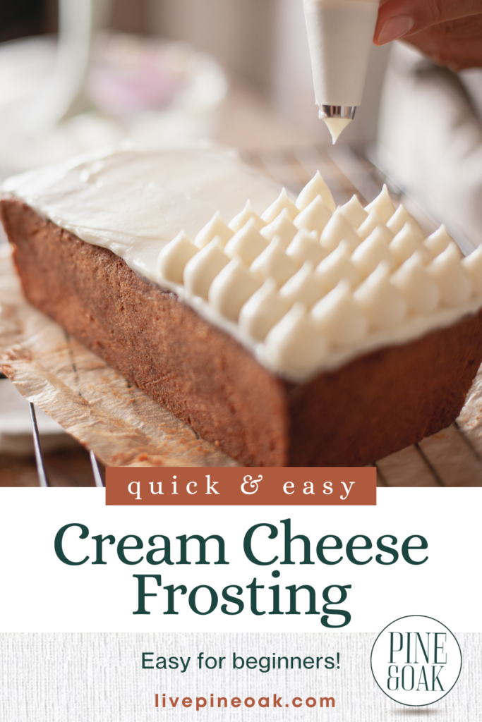 Cream Cheese Frosting