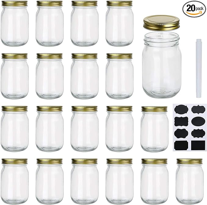 12 oz Glass Jars