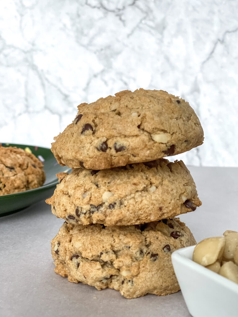 Macadmia Chocolate Chip Cookies